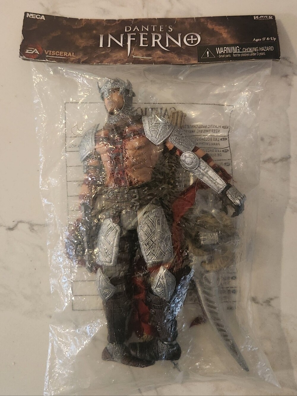 NECA Dante's Inferno 7 inch. Action Figure
